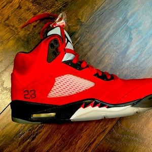 Jordan 5 retro raging bull